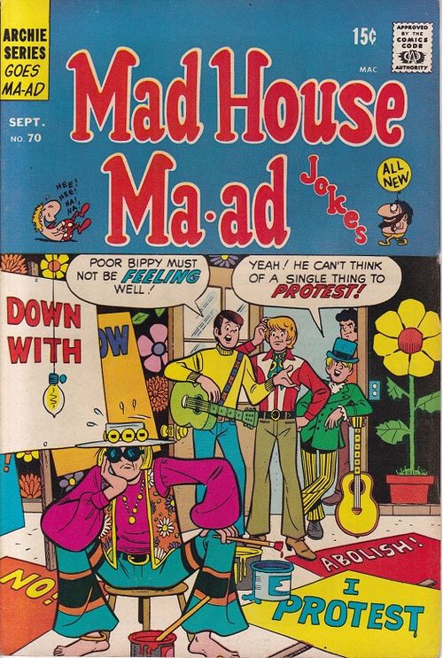 Mad House Ma-ad # 70