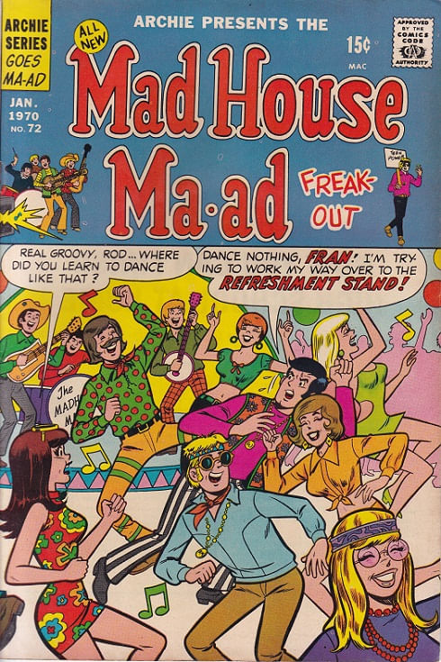 Mad House Ma-ad # 72
