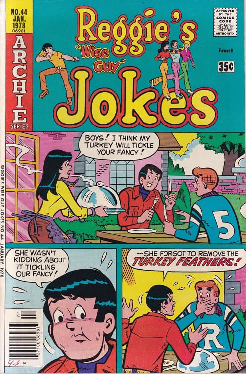 Reggie's Wise Guy Jokes # 44