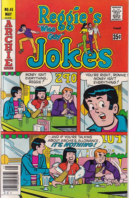 Reggie's Wise Guy Jokes # 45