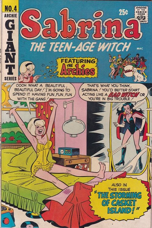 Sabrina the Teenage Witch - Volume 1 # 04