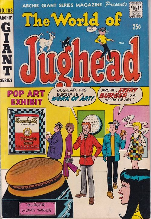 Archie Giant Series # 183