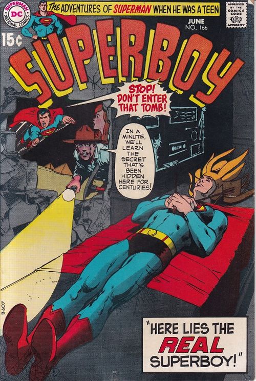 Superboy - Volume 1 # 166
