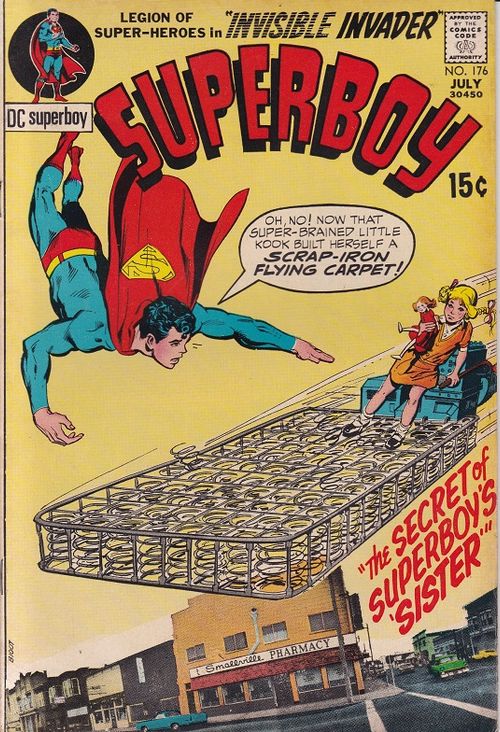 Superboy - Volume 1 # 176