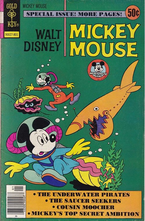 Mickey Mouse # 179
