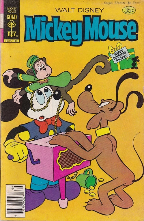 Mickey Mouse # 187