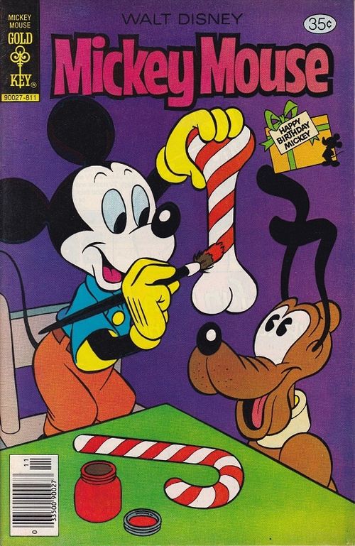 Mickey Mouse # 189