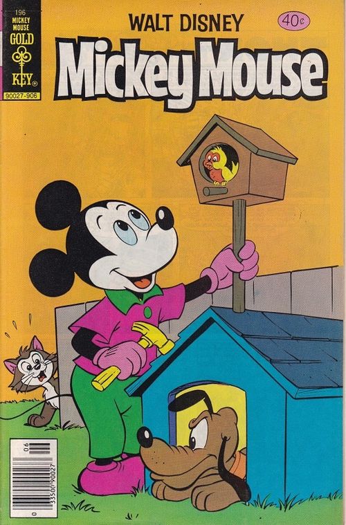 Mickey Mouse # 196