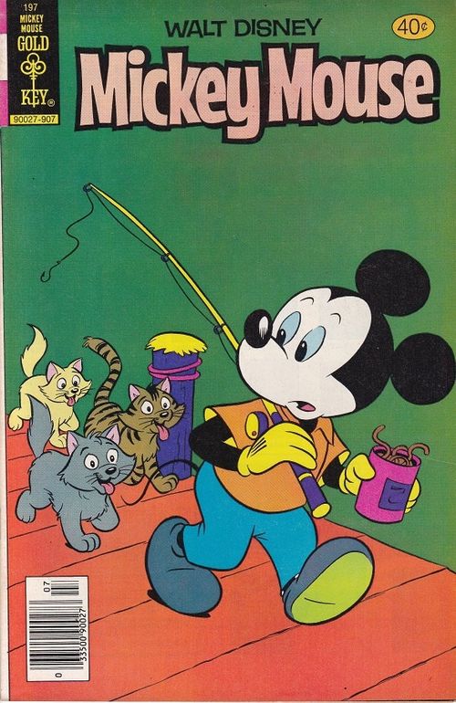 Mickey Mouse # 197