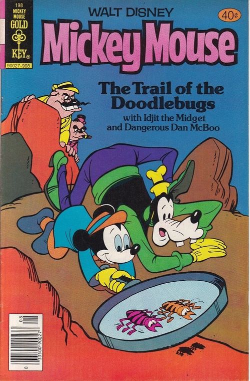 Mickey Mouse # 198