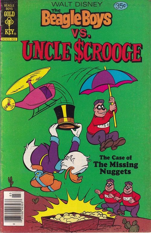 Beagle Boys vs. Uncle Scrooge # 01