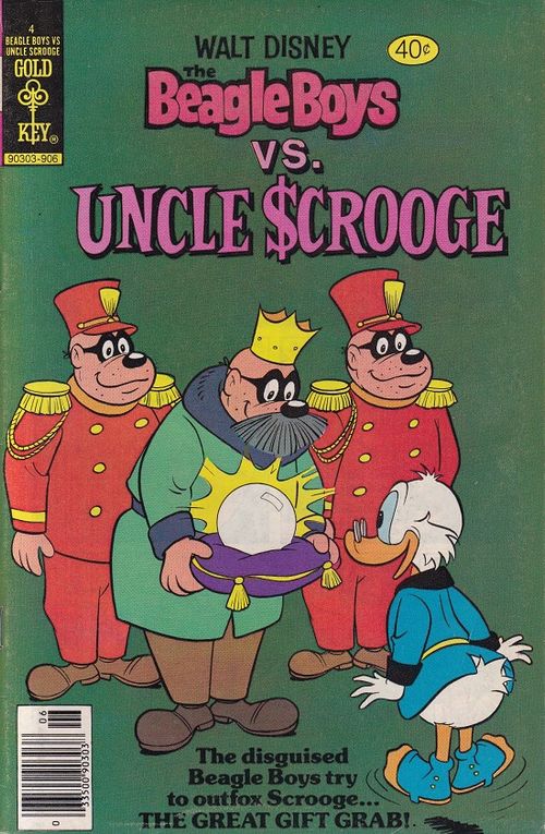 Beagle Boys vs. Uncle Scrooge # 04