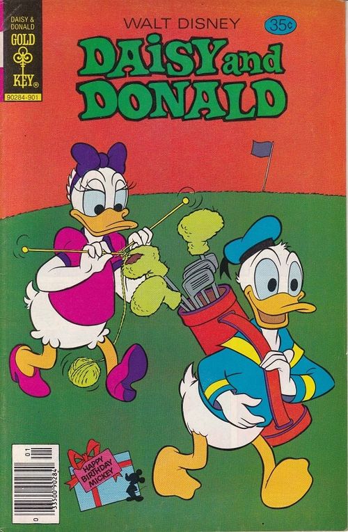 Daisy and Donald # 35