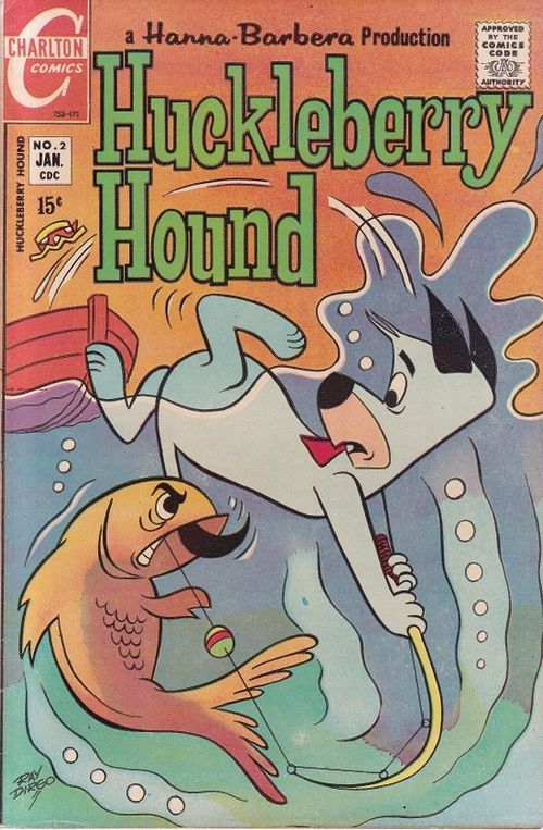 Huckleberry Hound # 2