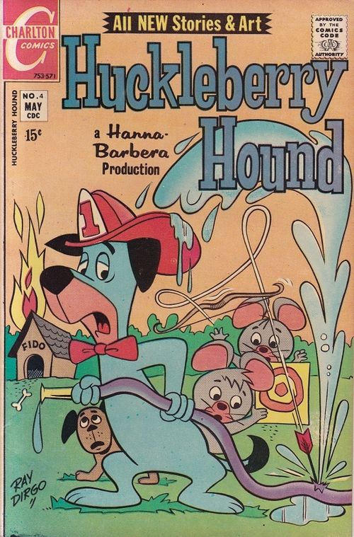 Huckleberry Hound # 4