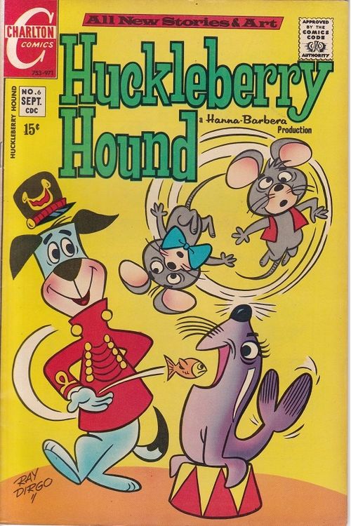 Huckleberry Hound # 6