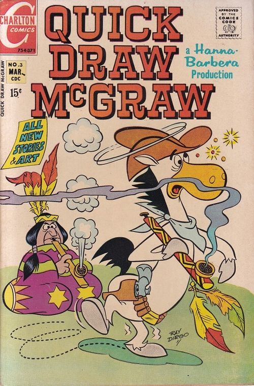 Quick Draw McGraw # 3