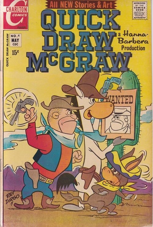 Quick Draw McGraw # 4