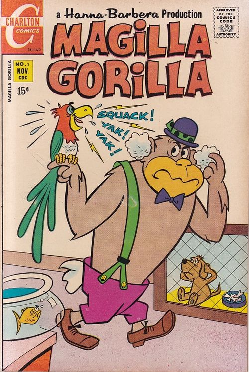 Magilla Gorilla # 1