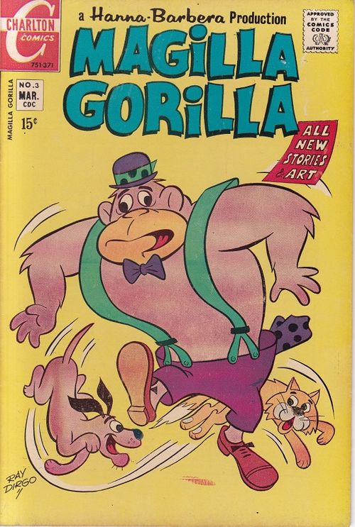 Magilla Gorilla # 3