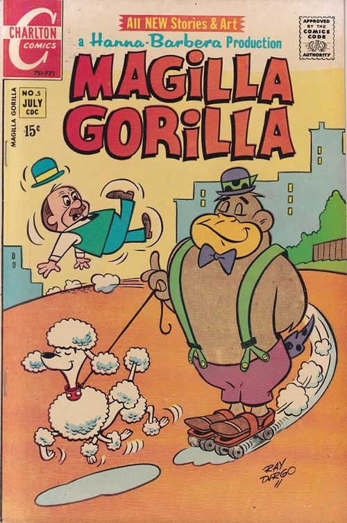 Magilla Gorilla # 5