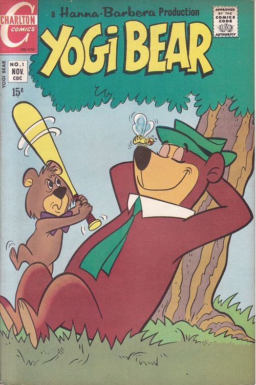 Yogi Bear # 01