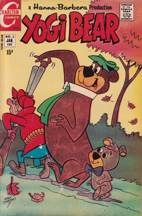 Yogi Bear # 02
