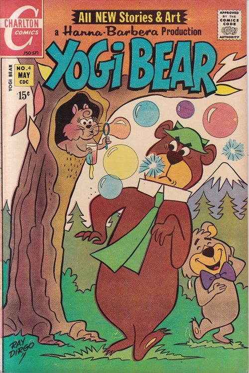 Yogi Bear # 04