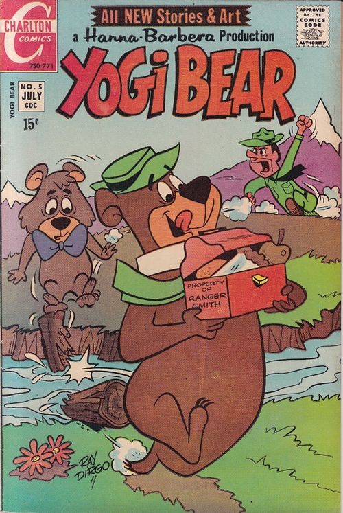 Yogi Bear # 05