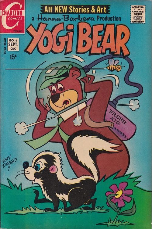 Yogi Bear # 06