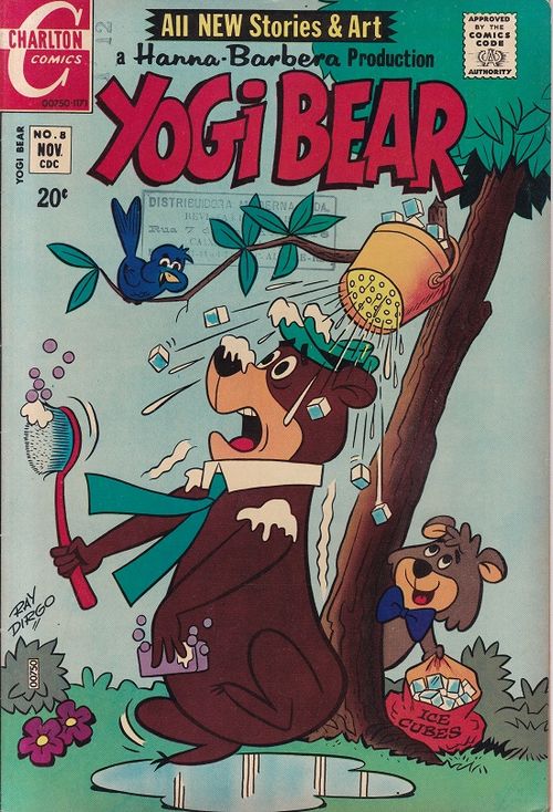 Yogi Bear # 08