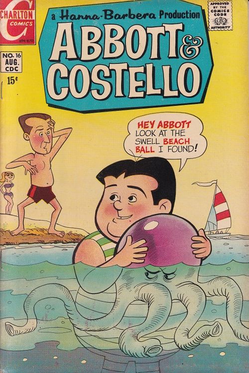 Abbott and Costello # 16