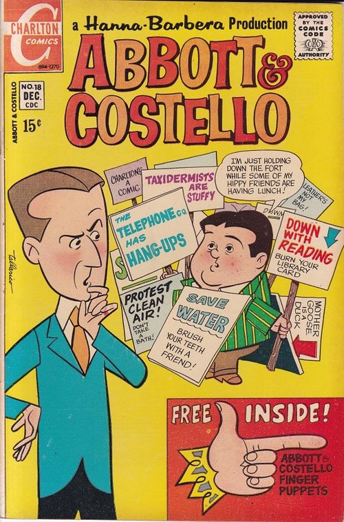 Abbott and Costello # 18