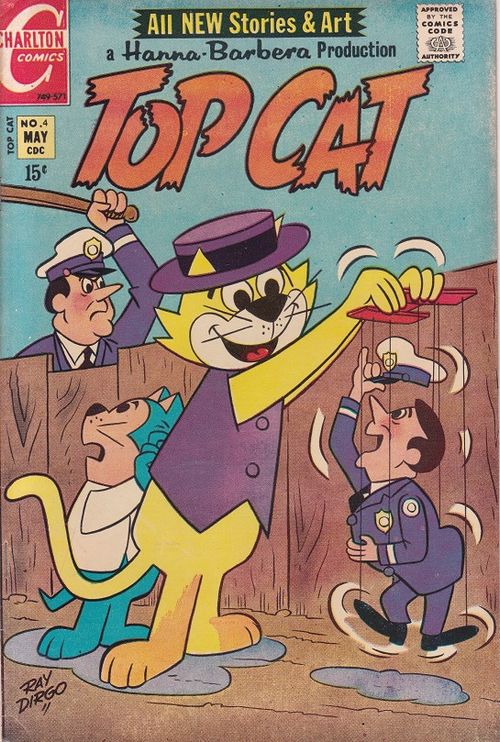 Top Cat # 04