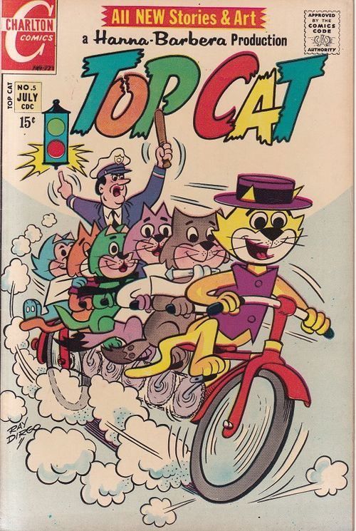 Top Cat # 05