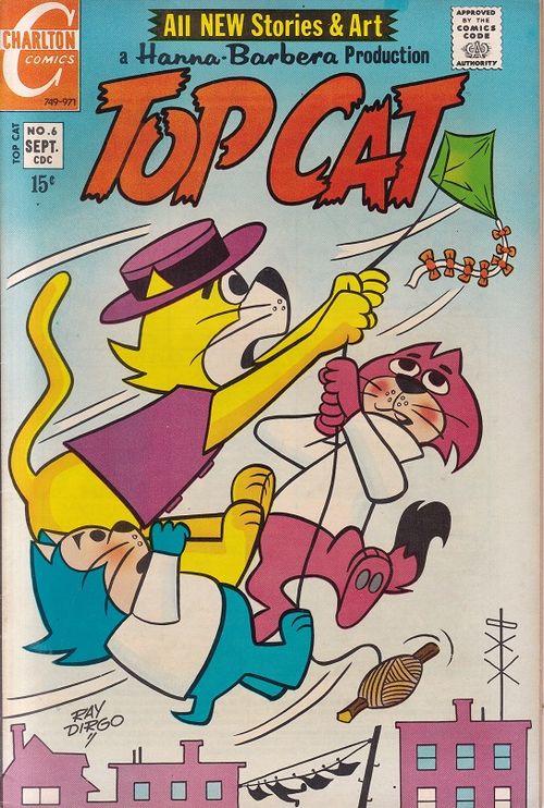 Top Cat # 06