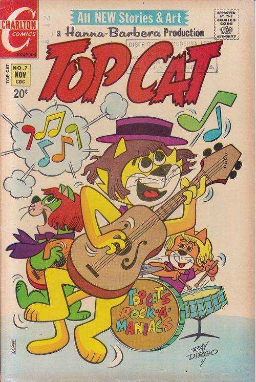 Top Cat # 07