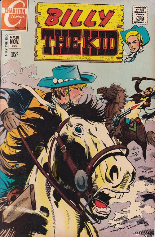 Billy the Kid # 81