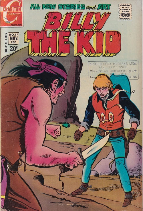 Billy the Kid # 87