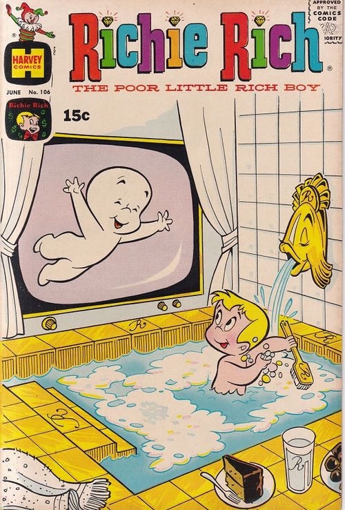Richie Rich - Volume 1 # 106