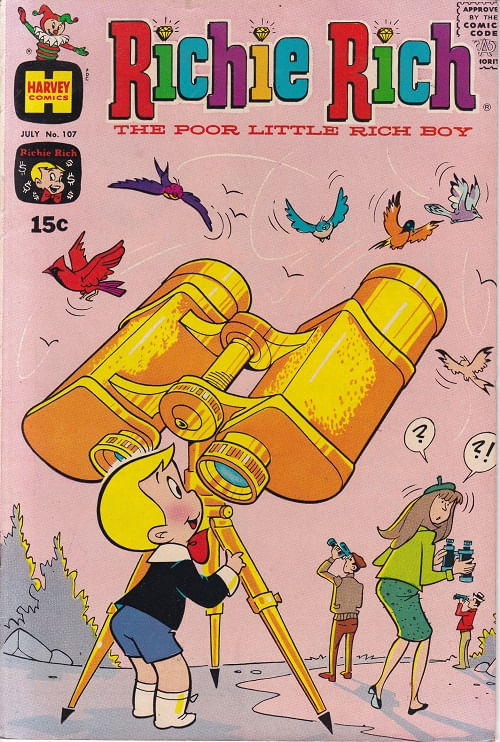 Richie Rich - Volume 1 # 107