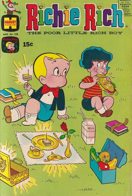 Richie Rich - Volume 1 # 108