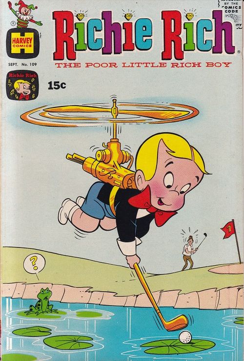 Richie Rich - Volume 1 # 109
