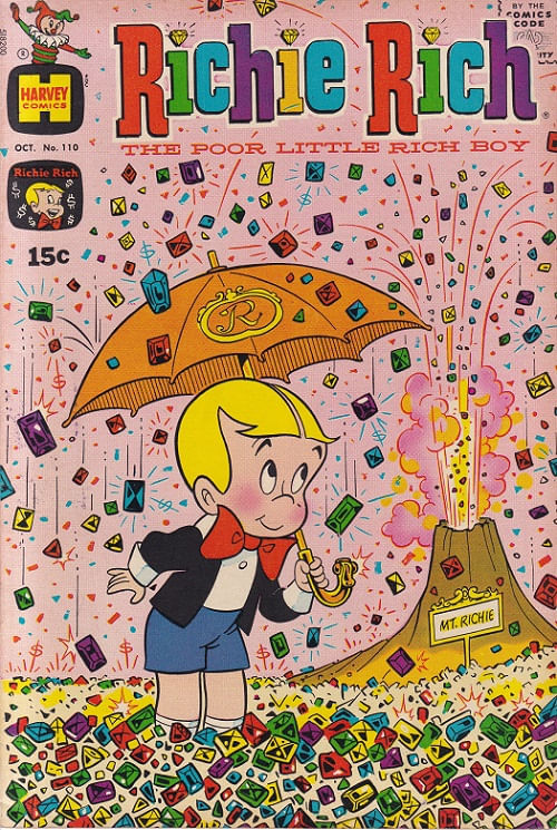 Richie Rich - Volume 1 # 110