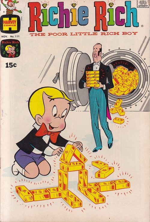 Richie Rich - Volume 1 # 111
