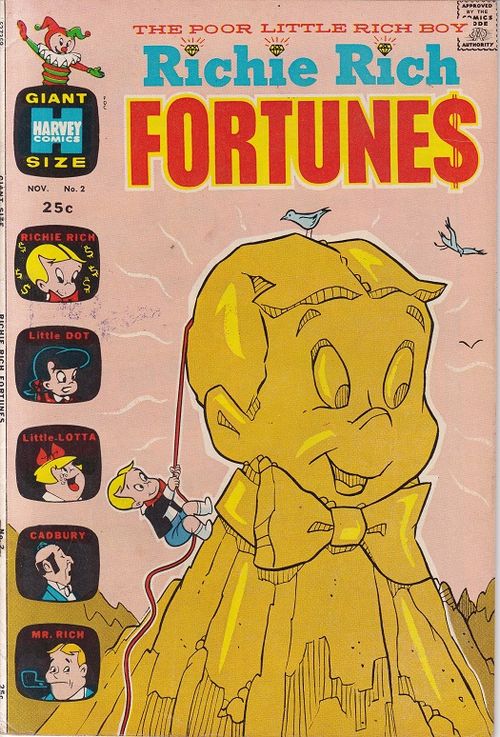 Richie Rich Fortunes # 02