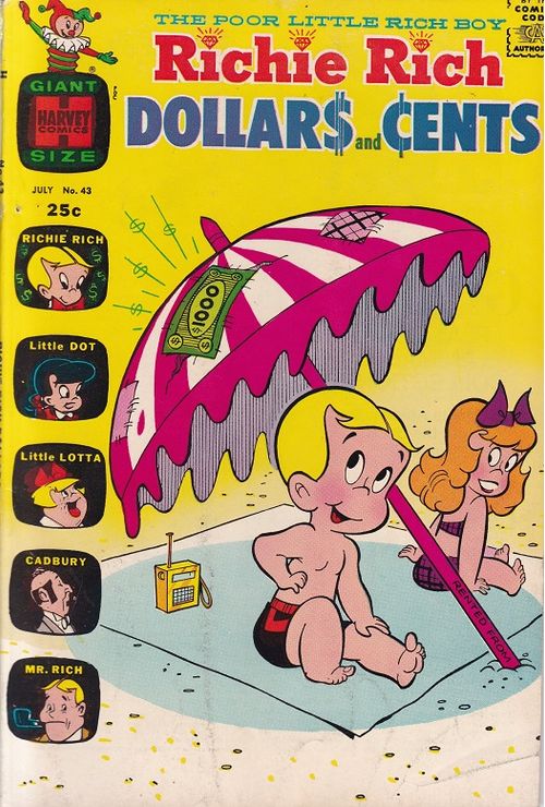 Richie Rich Dollars and Cents # 43