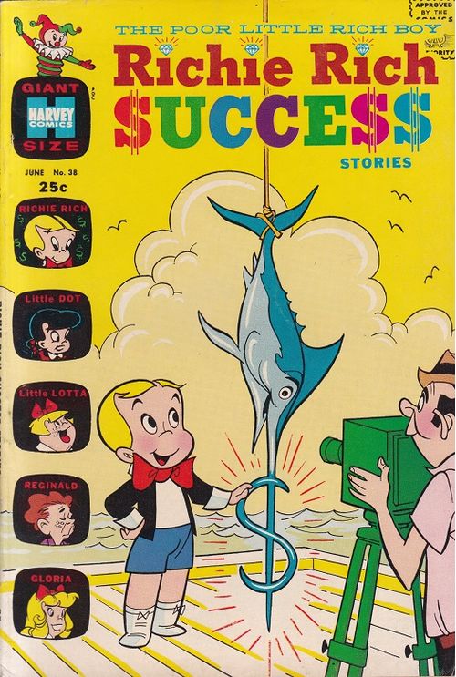 Richie Rich Success Stories # 38