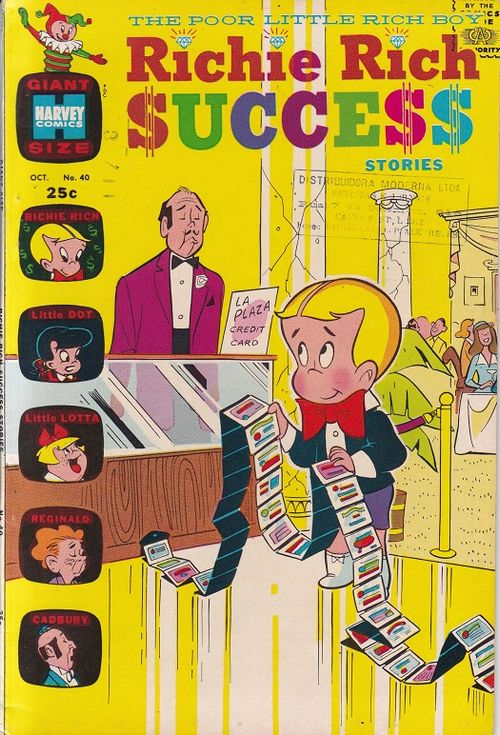 Richie Rich Success Stories # 40