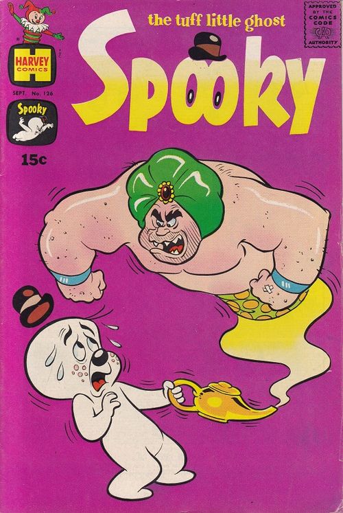 Spooky - Volume 1 # 126